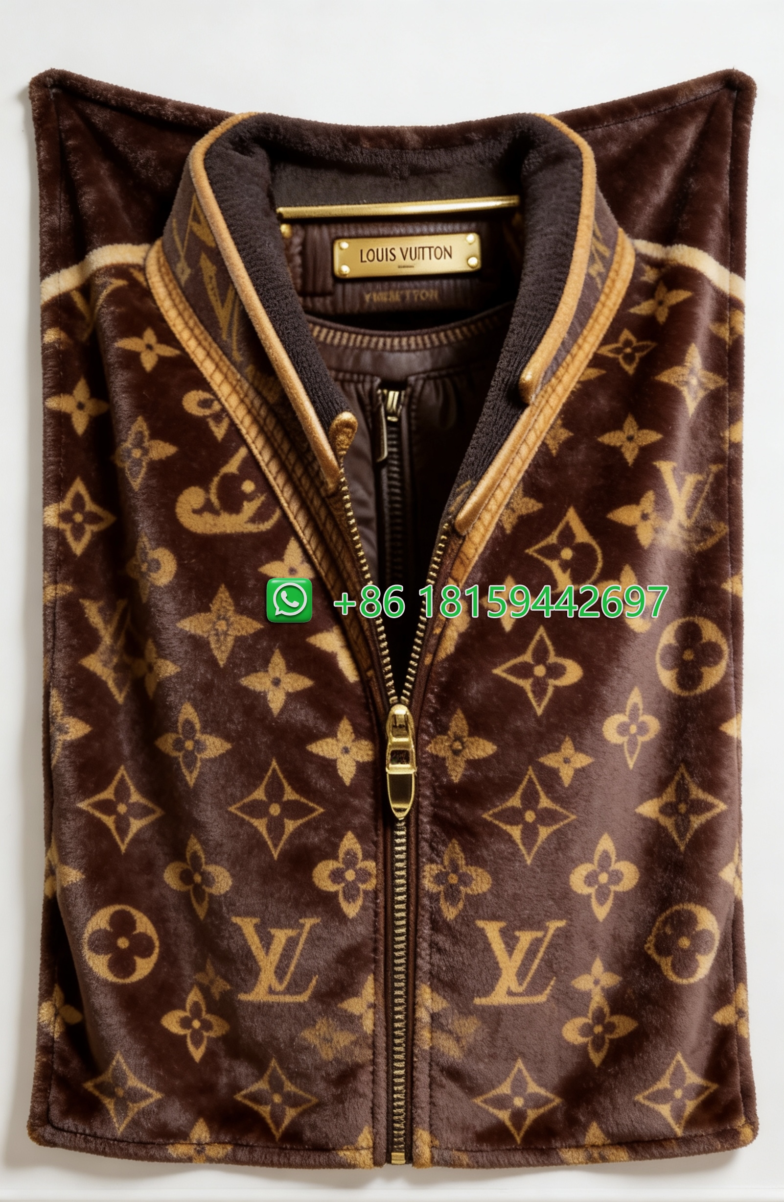 Louis Vuitton Throw Blankets
